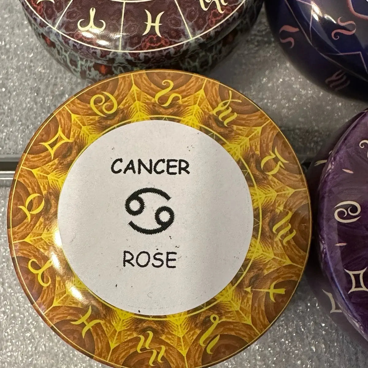 Zodiac scented candle | Soy wax, cotton wick | choose your sign