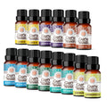Deluxe essential oils collection | Seven pure oils, two bottles each | Value pack
