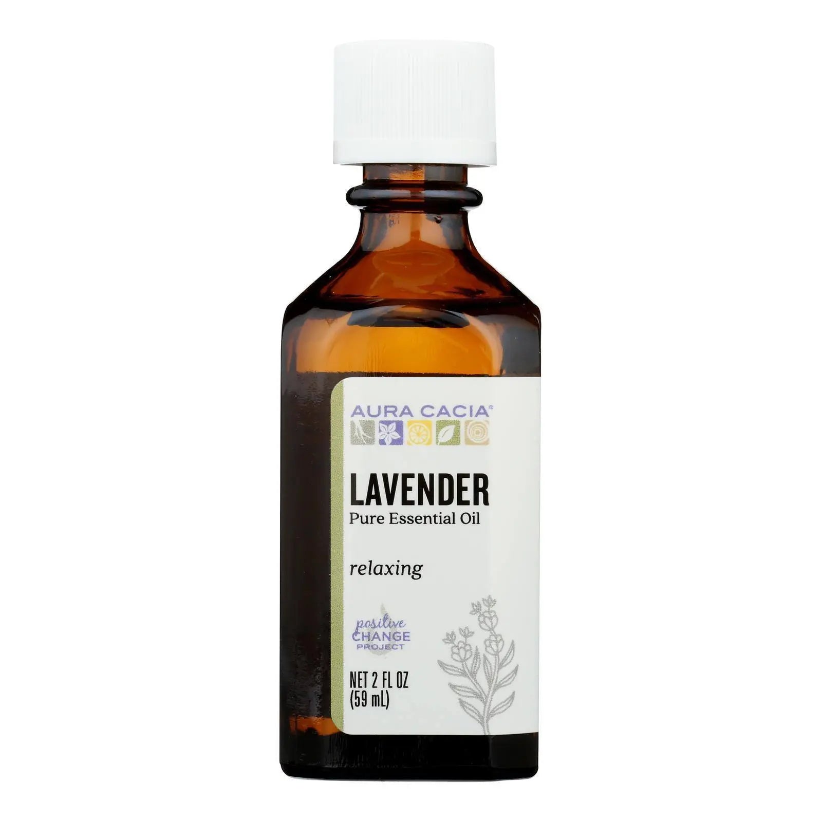 Lavender essential oil | 100% pure | 2 fl oz