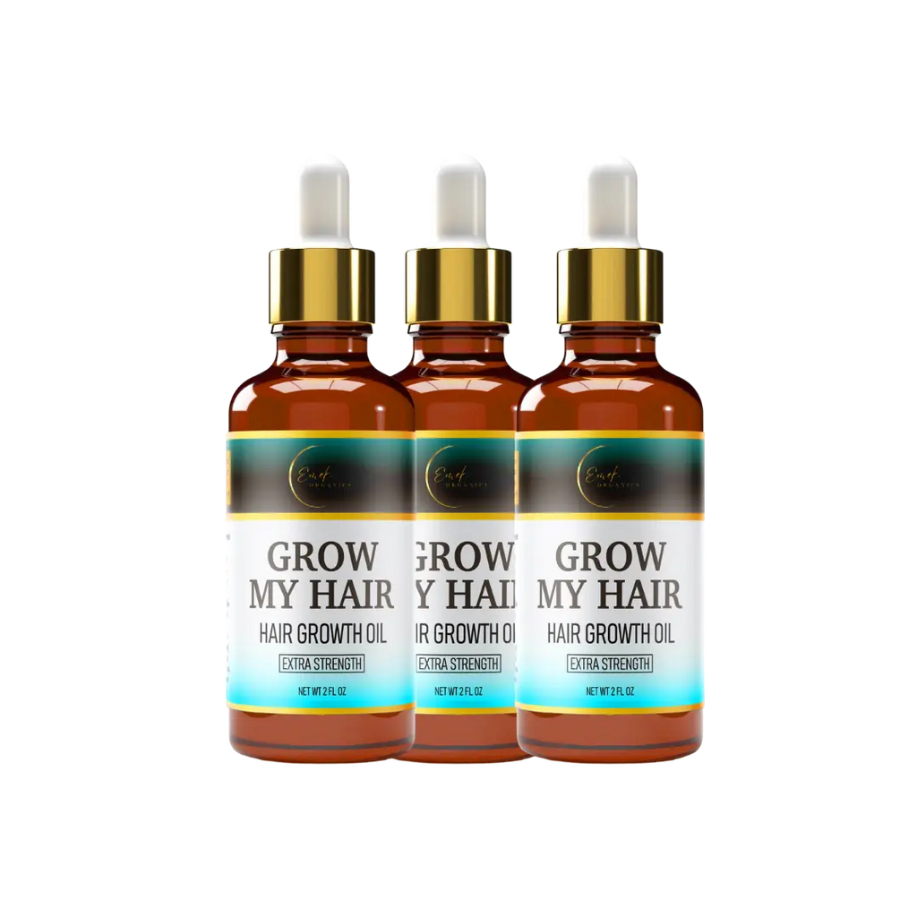 Rosemary scalp oil | 14-day herb-infused hair growth blend | 2 oz