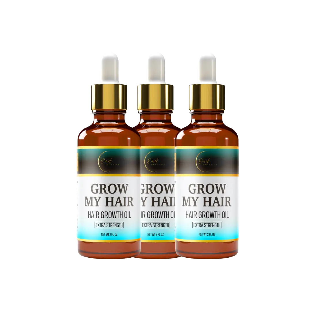 Rosemary scalp oil | 14-day herb-infused hair growth blend | 2 oz