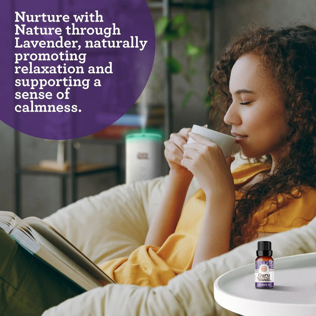 Lavender essential oil | Floral aroma | 2-pack