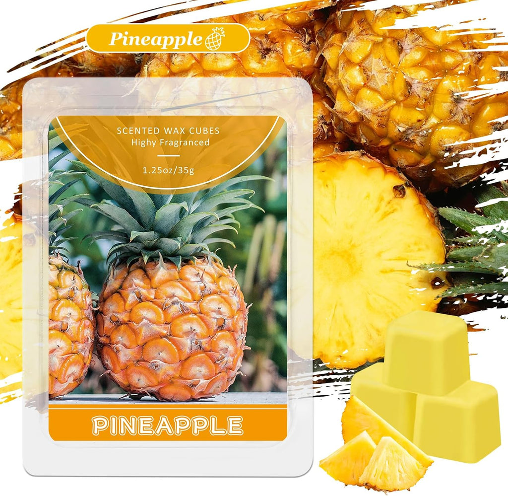 Soy wax melts | Fresh fruits & florals | 6-pack