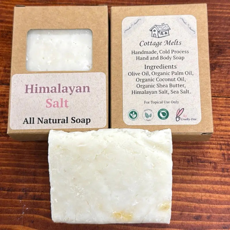 Cold process soap | Handmade, vegan, natural ingredients | Multiple scents