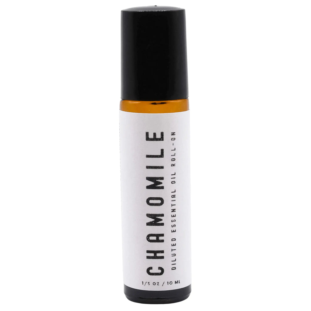 Chamomile essential oil roll-on | Pre-diluted, 5% dilution