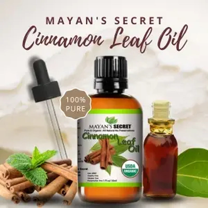 Cinnamon essential oil | Certified organic | 30ml
