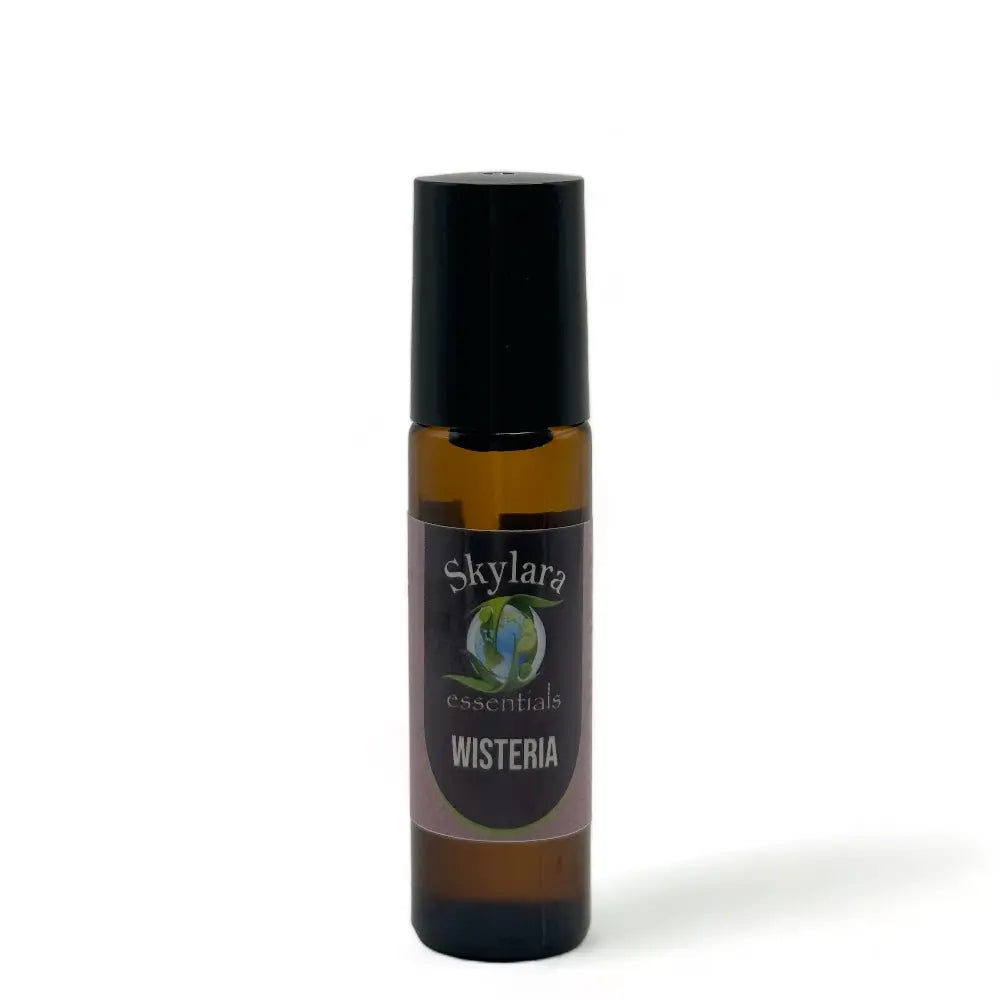 Wisteria essential oil | Canadian, steam-distilled | Pure oil and roll-on