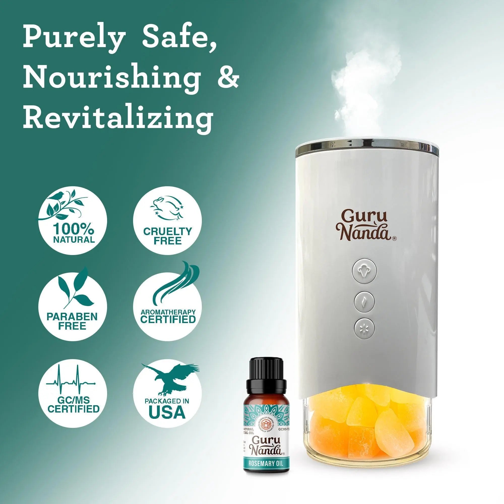 Rosemary essential oil | Camphoraceous, herbaceous aroma | 15ml