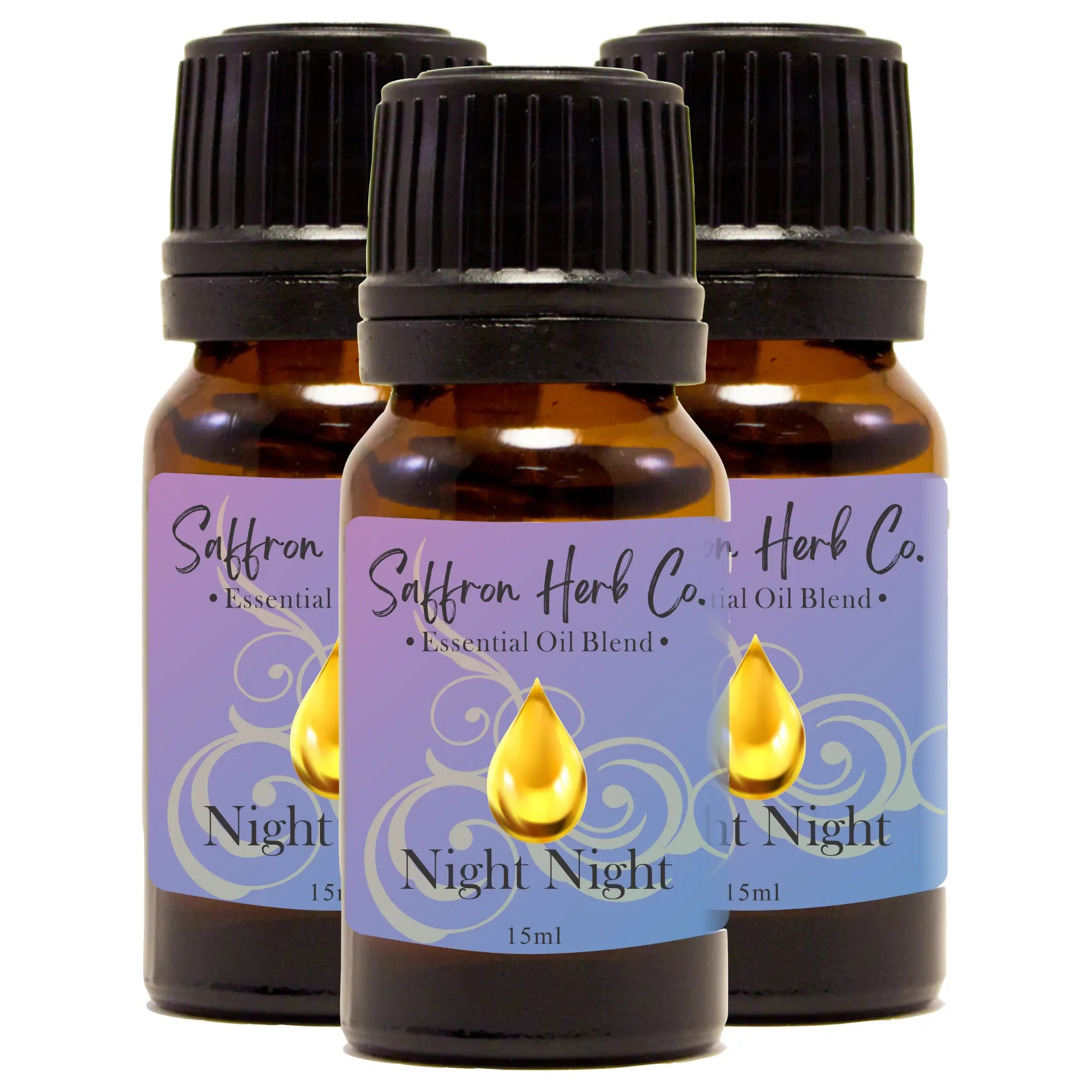 Night Night sleep essential oil blend | Pre-blended, 7 oils
