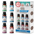 Essential oil blends set | 6-blend wellness collection | Pure oils