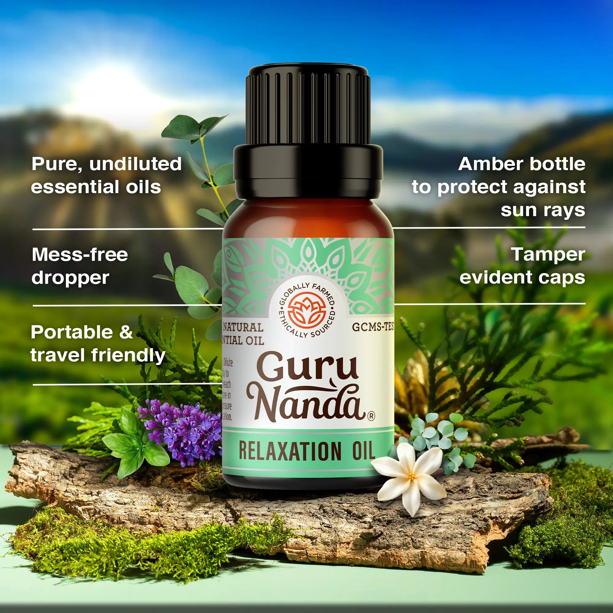 Essential oil blends set | 6-blend wellness collection | Pure oils
