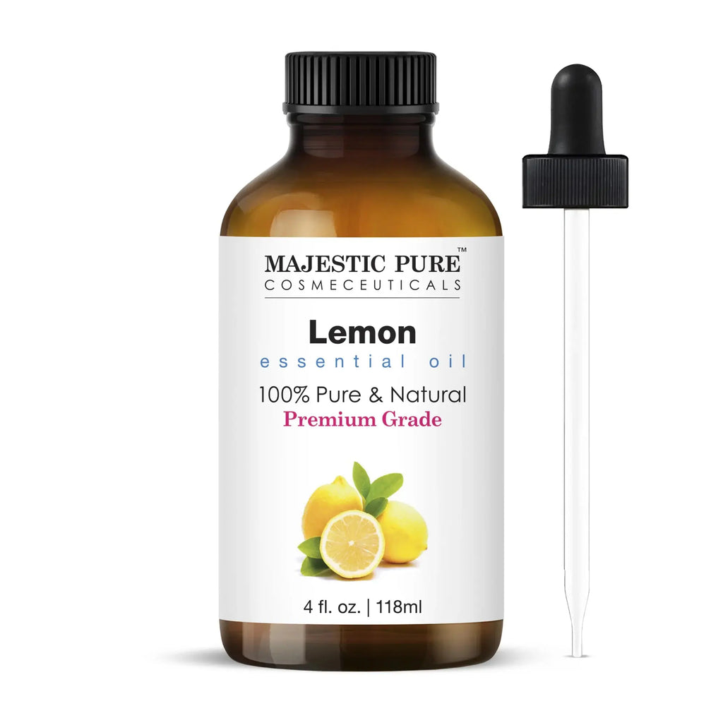 Lemon essential oil | 100% natural, 5-fold | 4 fl oz