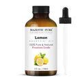 Lemon essential oil | 100% natural, 5-fold | 4 fl oz