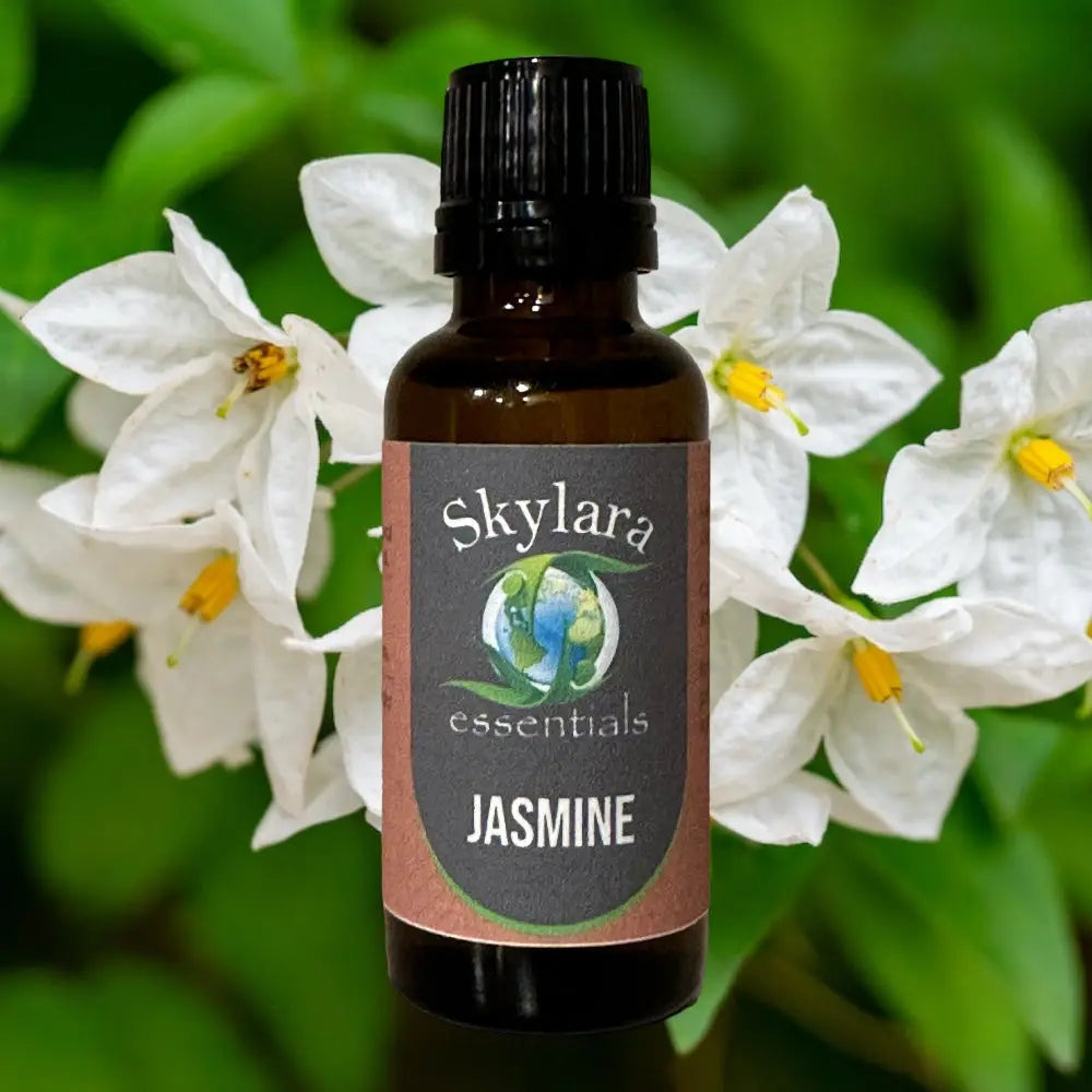 Jasmine Grandiflorum essential oil | Maldive Islands, made in USA | Pure oil and roll-on