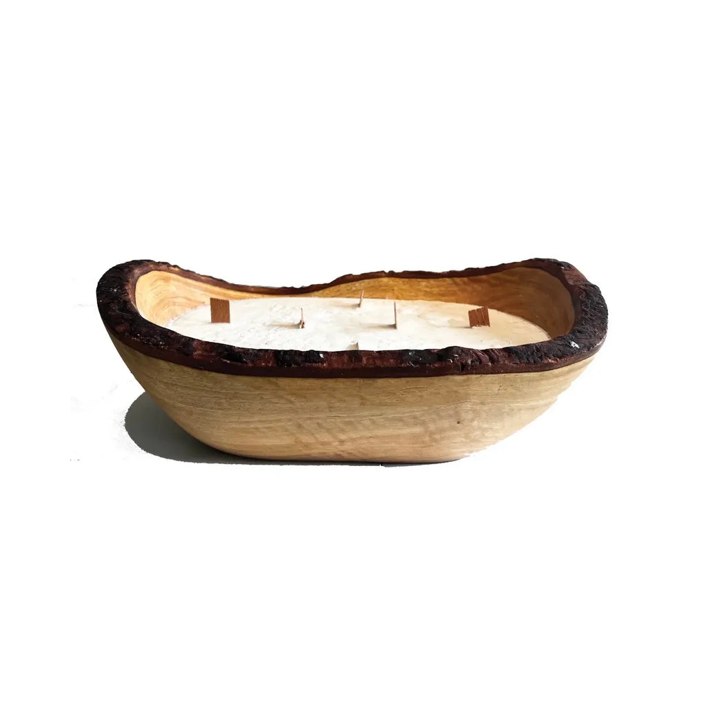 Soy wax fragrance candle | Noboku | sandalwood, cedarwood, patchouli