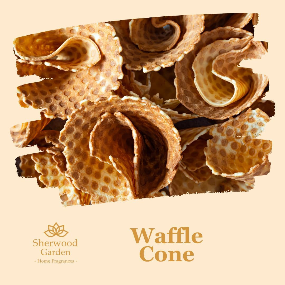 Soy wax melts | Waffle Cone | 70g