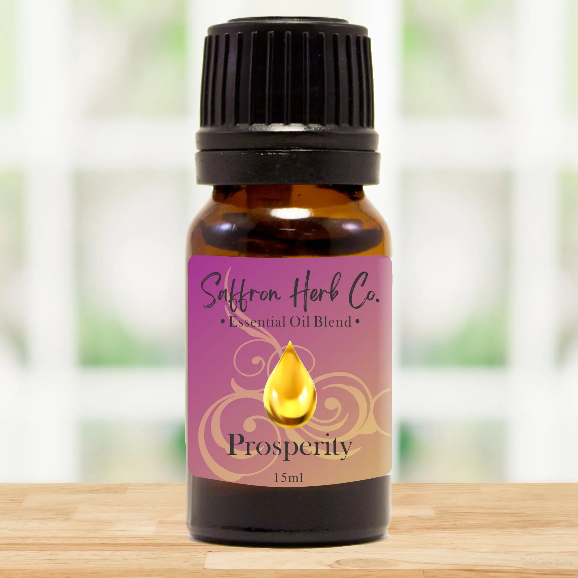 Prosperity essential oil blend | 7-oil pre-blend | 15ml
