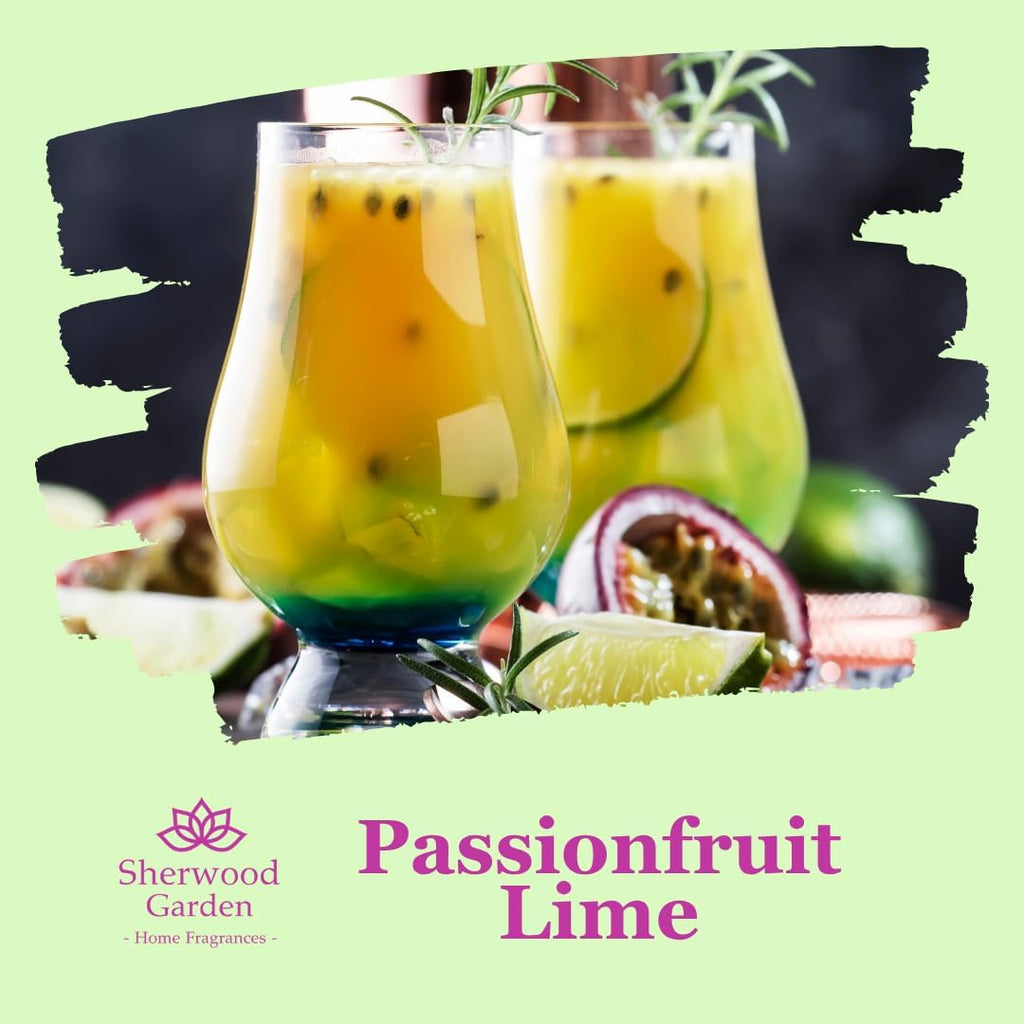 Soy wax melts | Passionfruit lime | 70g