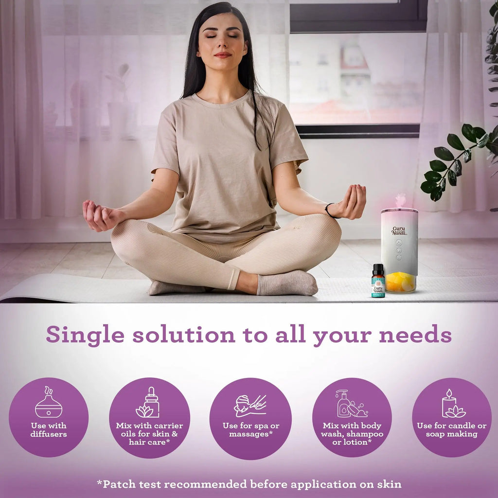 Essential oil single notes set | 6 pure single oils | Worldwide sourced