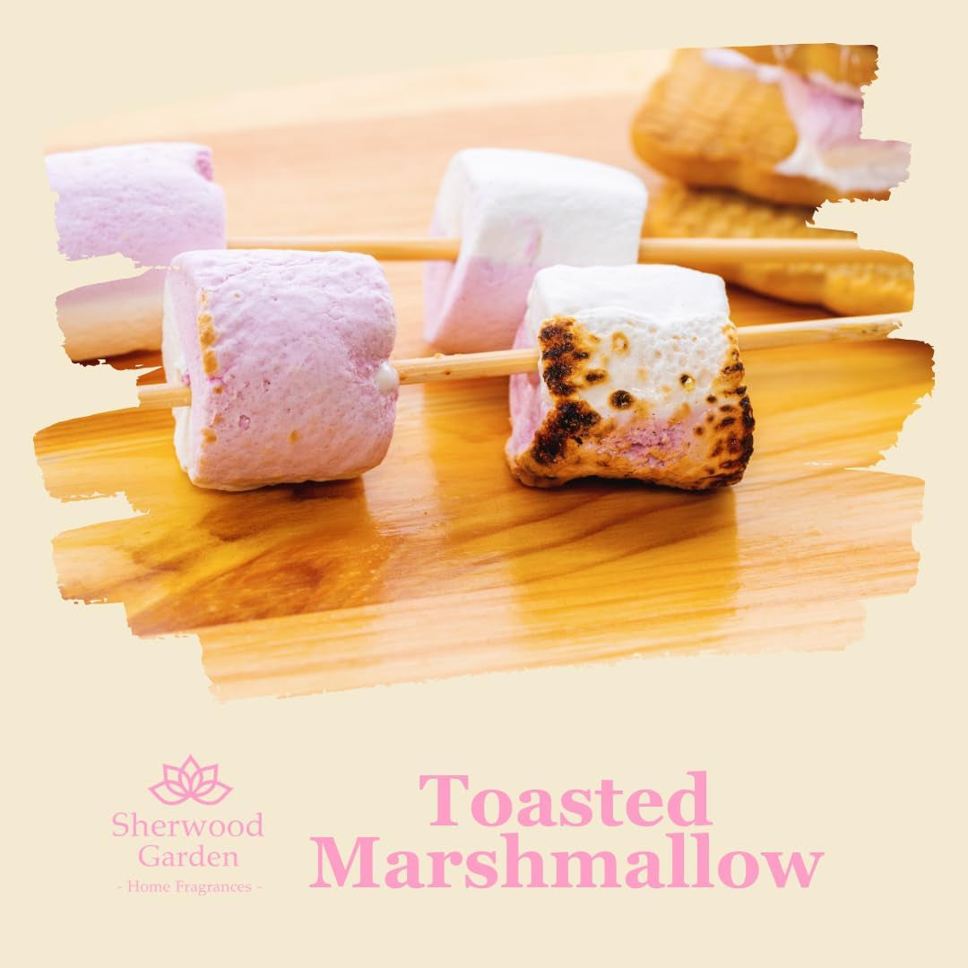 Soy wax melts | Toasted marshmallow | 70g