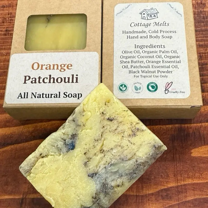 Cold process soap | Handmade, vegan, natural ingredients | Multiple scents