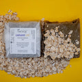 Handmade lavender oats soap | sensitive skin | botanical infusion and pure essential oils