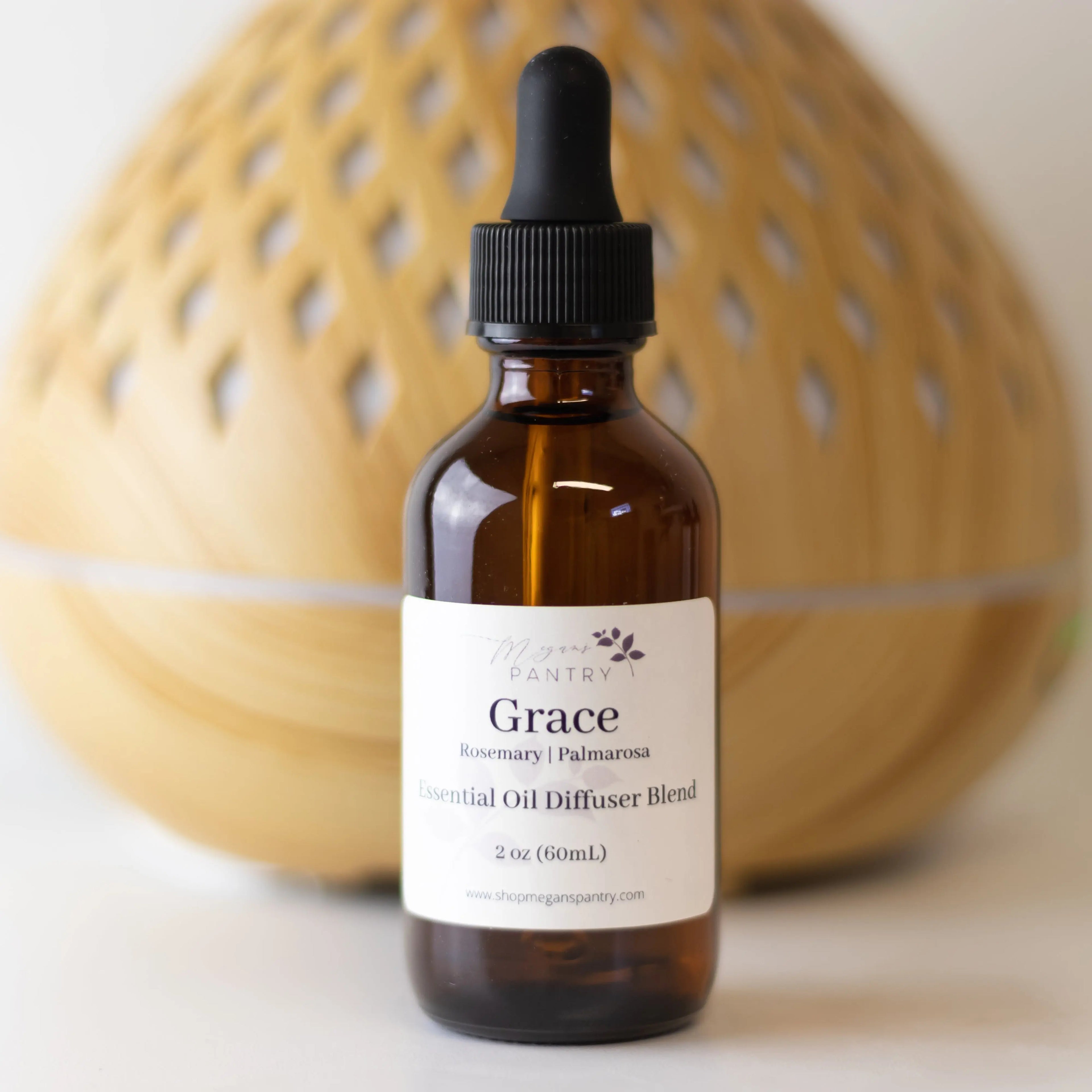 Fragrance oil blend | 2 oz | Serenity, Joy, Grace, Peace