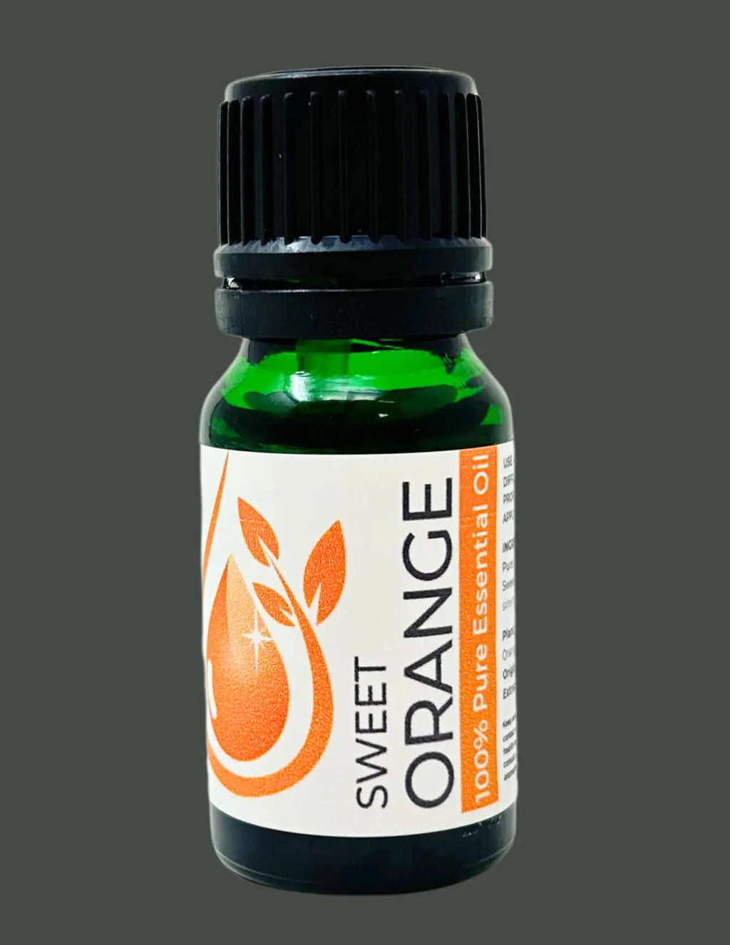 Sweet Orange essential oil | Cold-pressed, 100% pure | 10ml