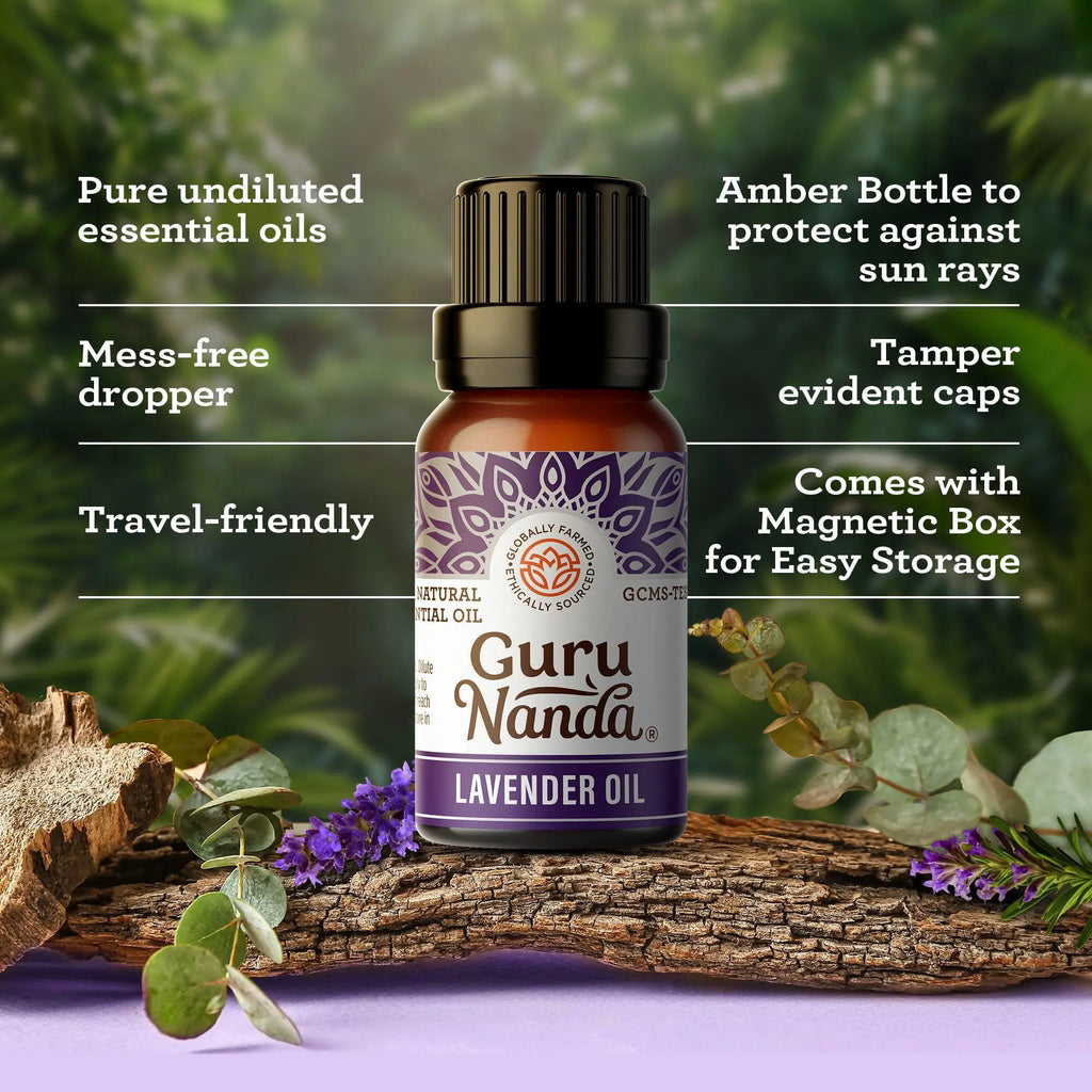 Essential oil single notes set | 6 pure single oils | Worldwide sourced