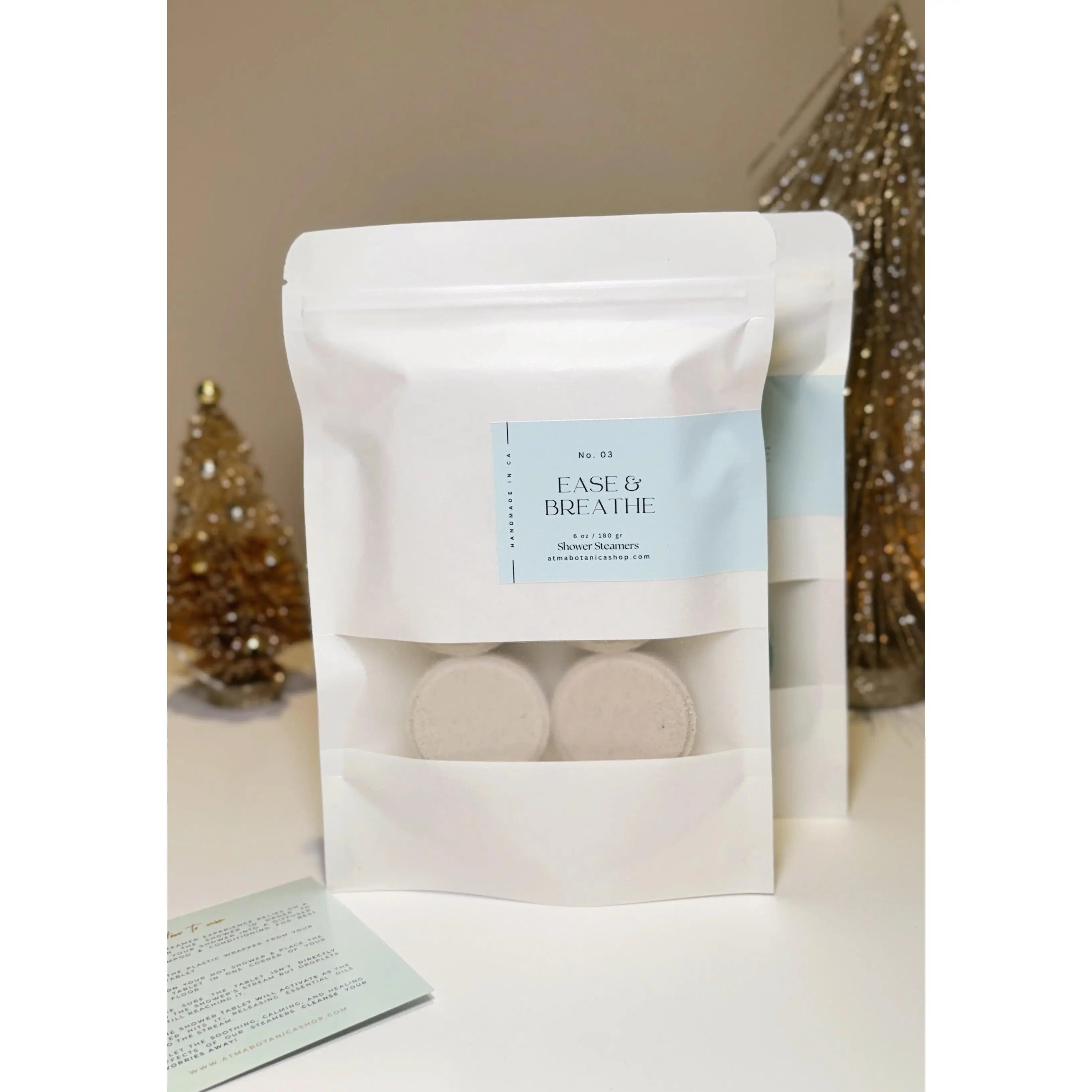 Shower steamer set | Handmade aromatherapy tablets | Set of 6, mix and match