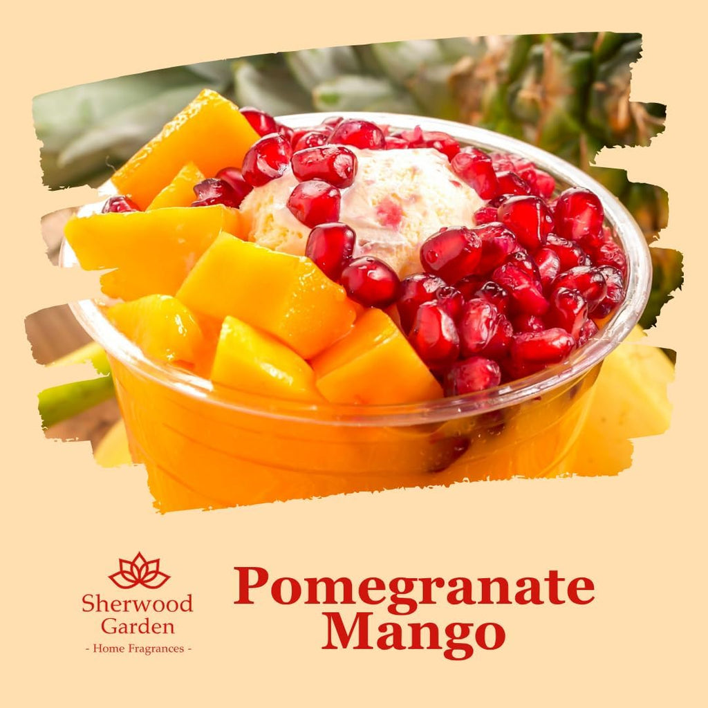 Soy wax melts | Pomegranate mango | 70g
