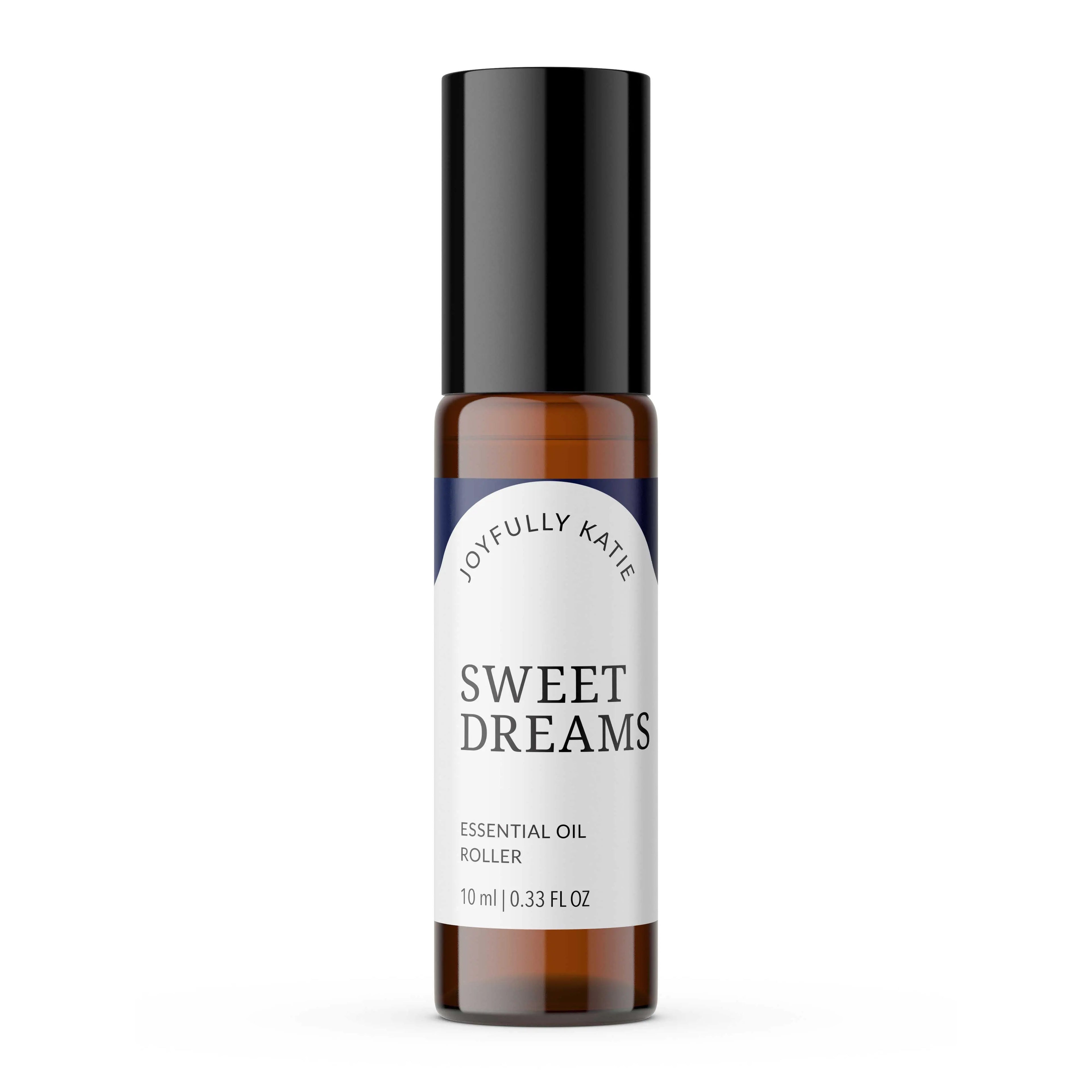 Sweet Dreams essential oil roller | Pre-diluted blend | Lavender, Bergamot, Frankincense, Patchouli, Cedarwood, Vetiver