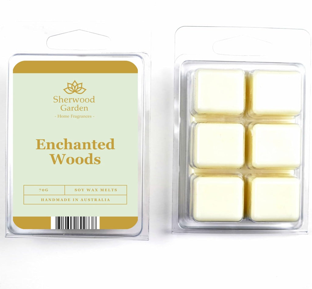 Soy wax melts | Enchanted woods | 70g