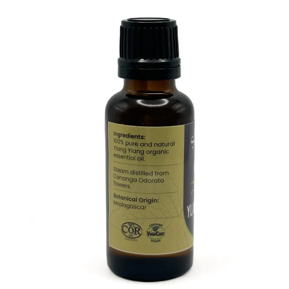 Ylang Ylang essential oil | Madagascan, steam-distilled | Pure and roll-on