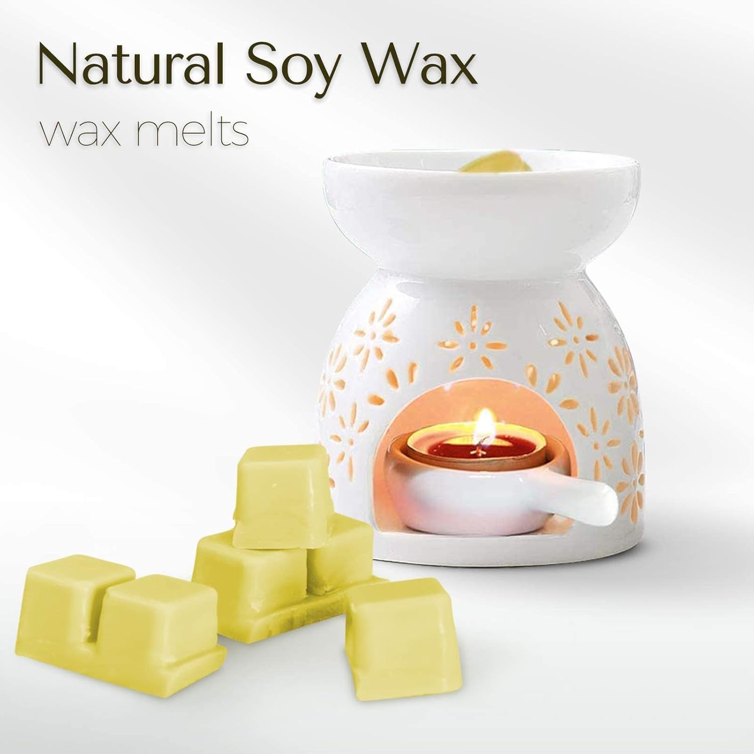 Soy wax melts | 4 scents | 4 x 2.5oz