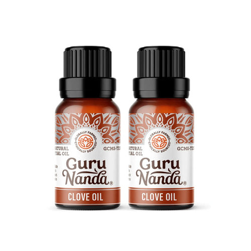 Clove essential oil | Spicy, warming aroma | 2-pack