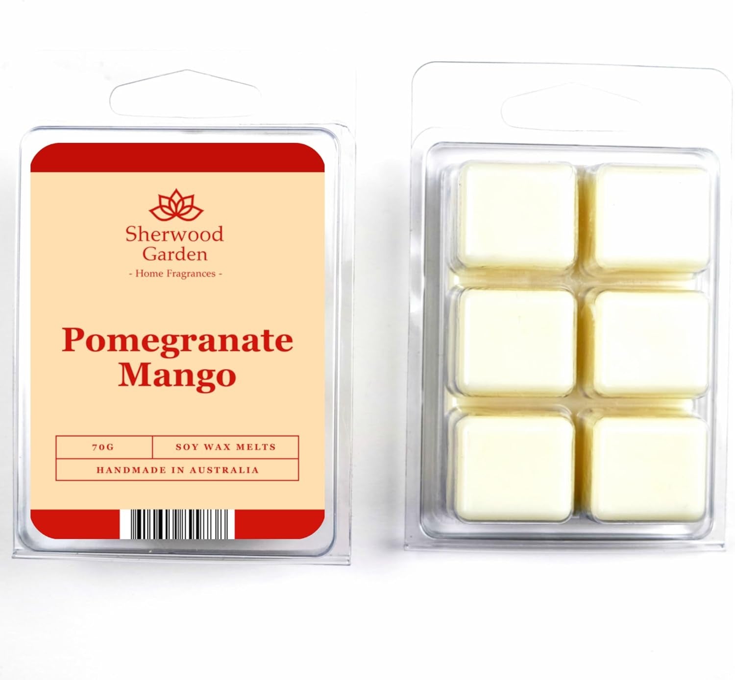 Soy wax melts | Pomegranate mango | 70g