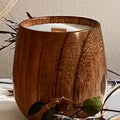 Soy wax fragrance candle | Shinrin | juniper | repurposable container