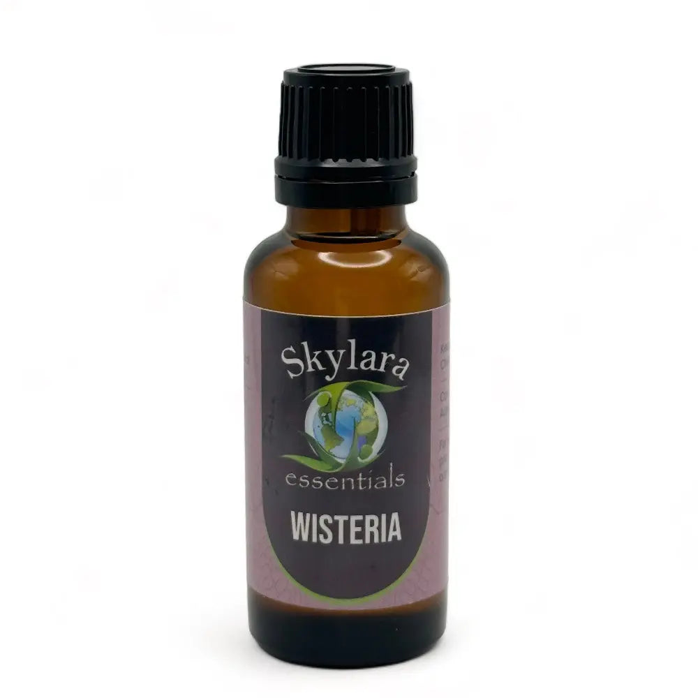 Wisteria essential oil | Canadian, steam-distilled | Pure oil and roll-on