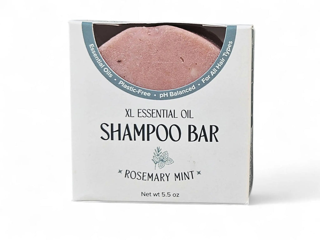 Hydrating shampoo bar | Plant-based, long-lasting | 5.5–6 oz
