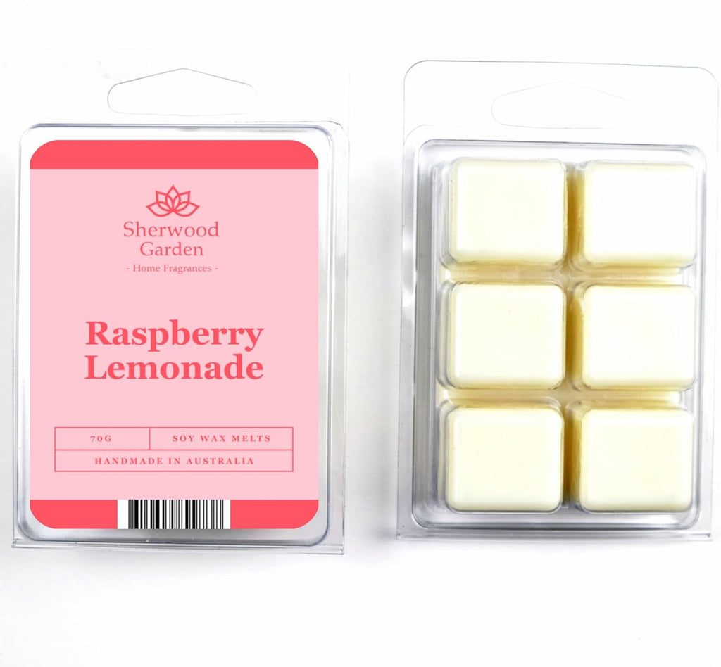 Soy wax melts | Raspberry lemonade | 70g