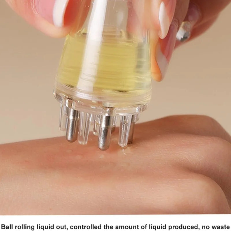 Hair oil applicator | Scalp massage roller | 6ml capacity