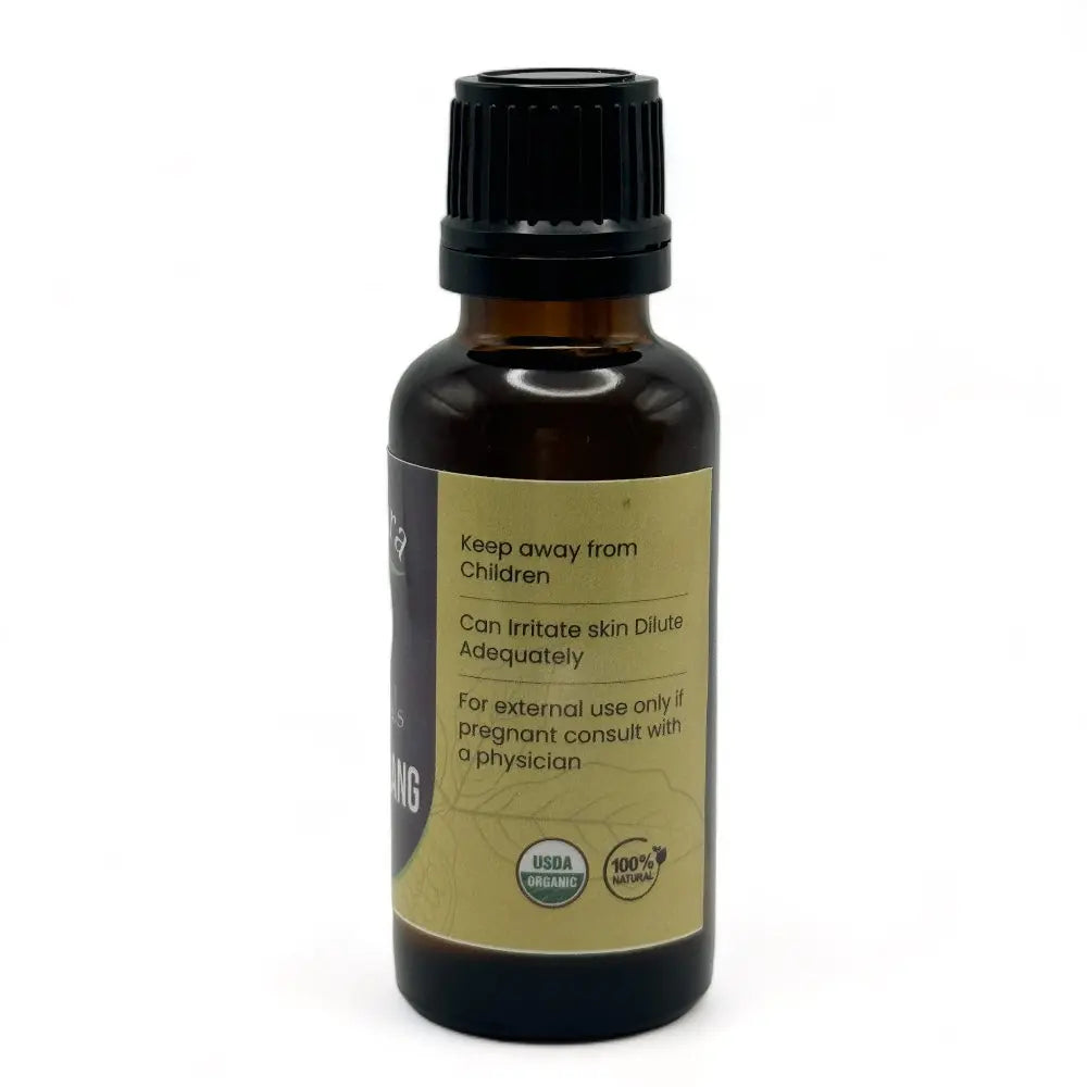 Ylang Ylang essential oil | Madagascan, steam-distilled | Pure and roll-on