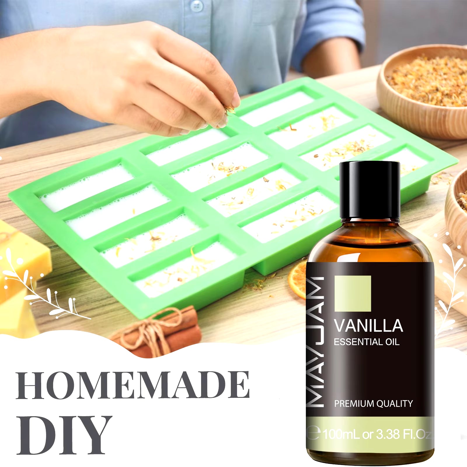 MAYJAM Essential Oil | 100ml | 31 varieties available