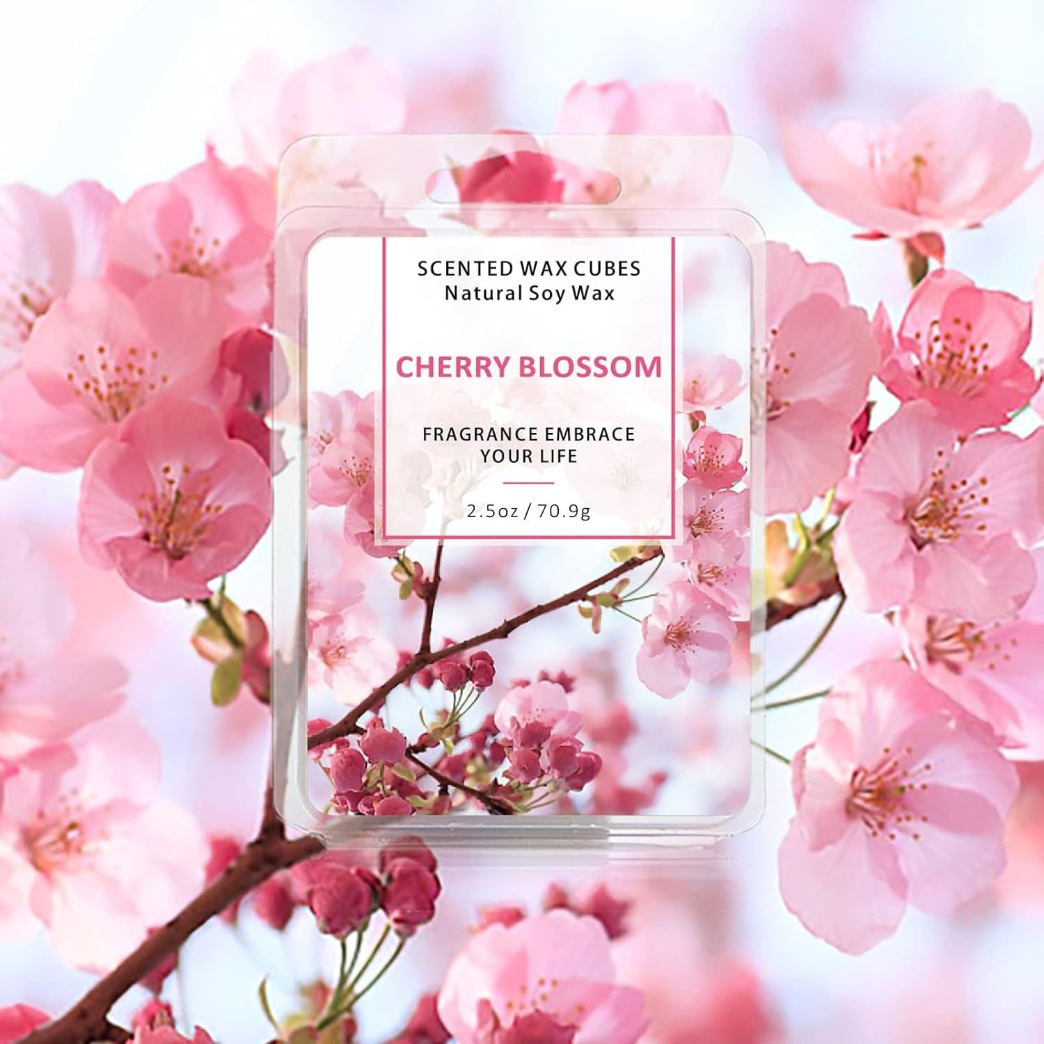 Soy wax melts | 4 scents | 4 x 2.5oz
