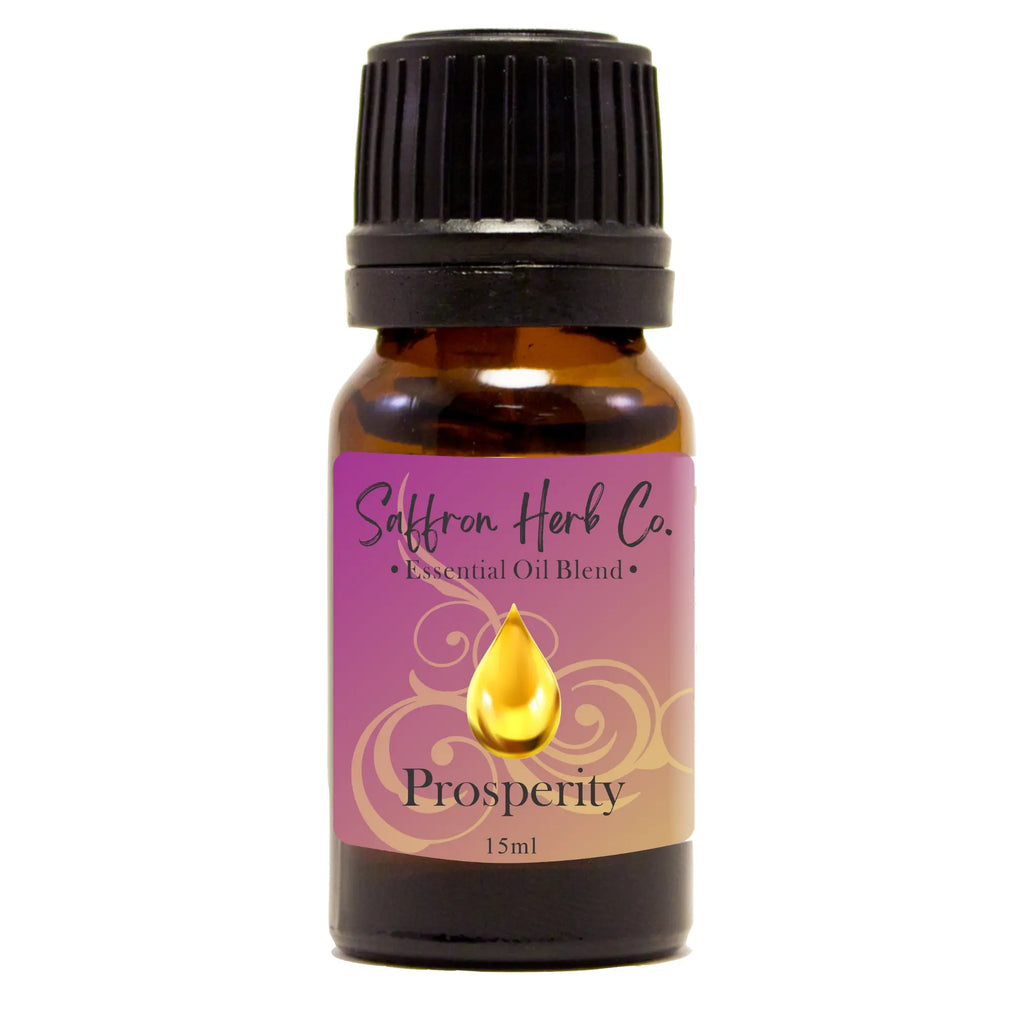 Prosperity essential oil blend | 7-oil pre-blend | 15ml