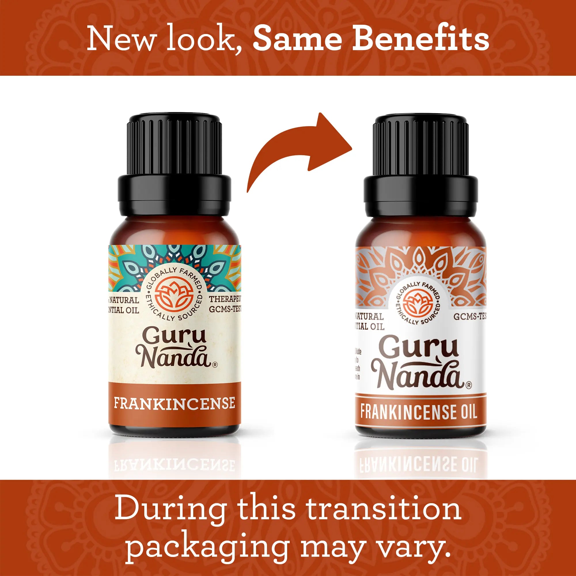 Frankincense essential oil | Woody, camphorous aroma | 2-pack