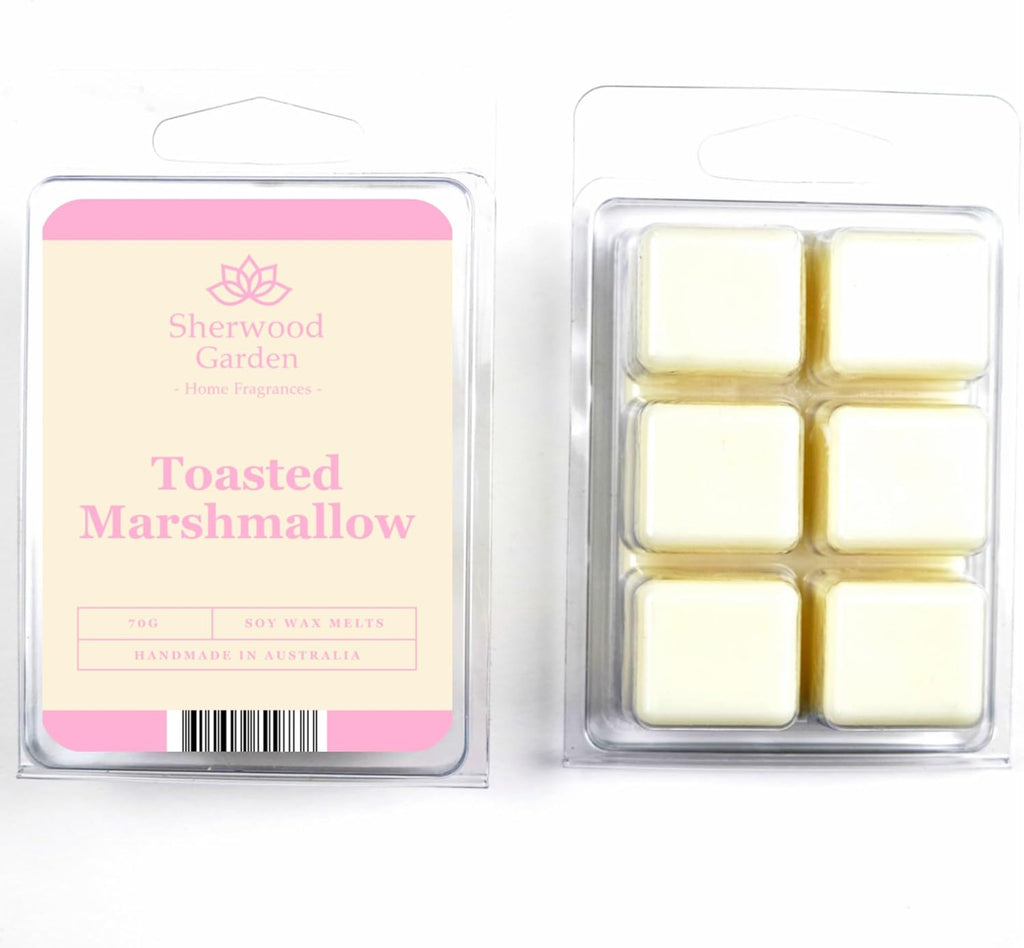 Soy wax melts | Toasted marshmallow | 70g