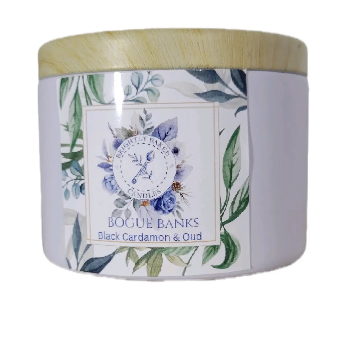 Soy wax fragrance candle | Bogue Banks | clove, cedarwood, oud, cardamom