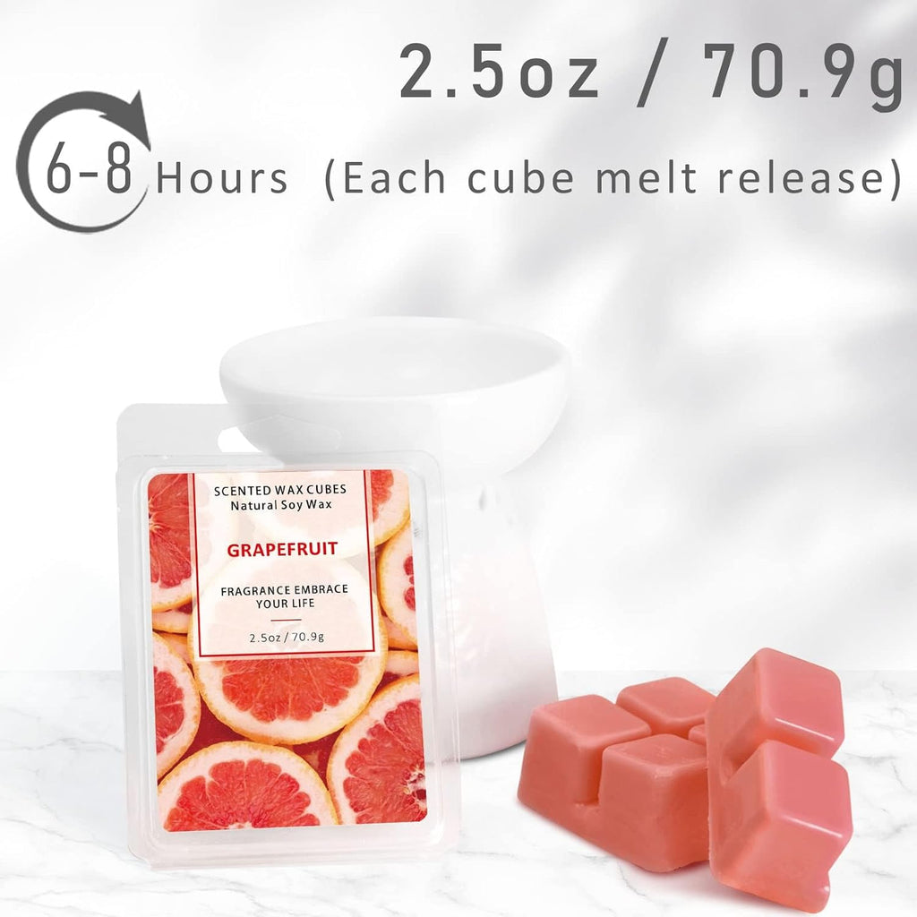 Soy wax melts | 4 scents | 4 x 2.5oz